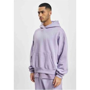 DEF - Basic Relaxed Fit Hoodie/trui - XL - Paars
