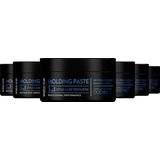 Syoss Molding Styling Paste - Styling, Verzorging en Herstel - Matte Finish - Versterkt Haastructure - Voordeelverpakking - 6x100 ml