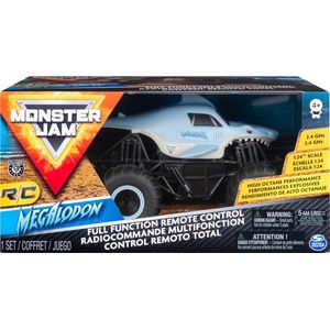 Monster Jam - Megaladon - RC Voertuig - Schaal 1:24 - 2,4 GHz