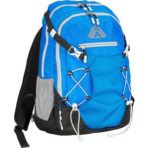 Abbey Backpack - Rugzak - Daypack - Sphere 35L - blauw/grijs