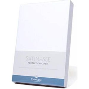 Satinesse Protect Moltonhoeslaken - Weiss-1000 100x220