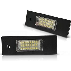 Kentekenverlichting LED BMW E63/E64/E81/E87/Z4/MINI LED