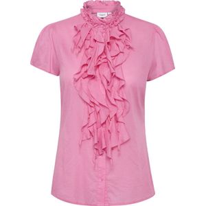 Saint Tropez TilliSZ SS Shirt Dames Blouse - Maat XL