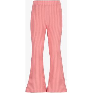 TwoDay meisjes flared broek met streepjes roze - Maat 170/176