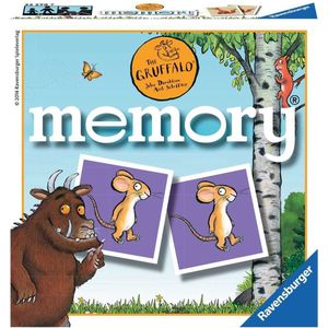 Ravensburger Memory - The Gruffalo editie: Geschikt voor de allerkleinsten, 48 kaartjes, speel met andere spelers!
