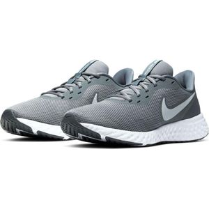 Nike Revolution 5 Sportschoenen - Maat 42 - Mannen - grijs,wit