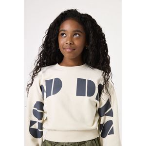 GARCIA Meisjes Sweater Wit Long mouw