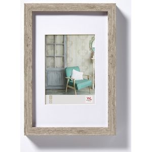 Walther Stockholm - MDF Houten lijst- Fotoformaat 18x24 cm - Grijs