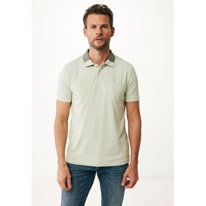 Mexx Polo Slim Fit Light Green Heren - Maat M