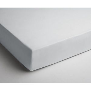 Heerlijk Zachte Velours Hoeslaken Wit | 150x200 | Soepel En Comfortabel | Ideale Pasvorm