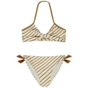Beachlife Bikini - Spice Stripe - Maat 110-116
