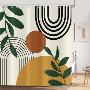 Goodivery ® Moderne Boho Style Douchegordijn 180x200 cm voor Badkamer met 12 Haken