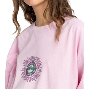 Billabong Stoked All Day T-shirt - Lilac Smoke