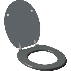 closing mechanism I High quality - toiletdeksel met snelsluiting voor eenvoudige reiniging, Duroplast wc-deksel