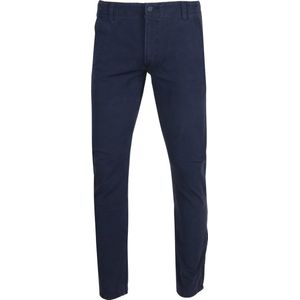 Dockers - Alpha Skinny Tapered Smart 360 Flex Donkerblauw - Slim-fit - Broek Heren maat W 33 - L 32