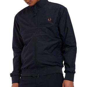 Fred Perry - Jas Brentham Donkerblauw - Heren - Maat L - Modern-fit