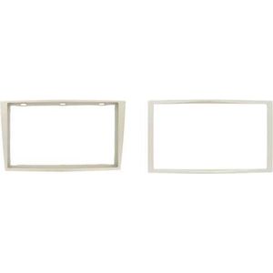 2-DIN ECO paneel Opel diverse modellen