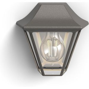 Curassow wall lantern BrownBrush 1x42W
