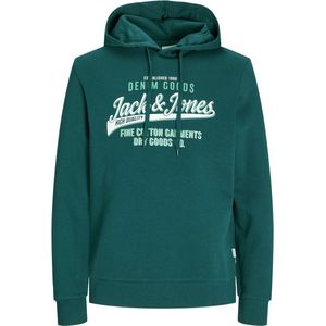 JACK&JONES JJELOGO SWEAT HOOD 2 COL 24/25 NOOS Heren Trui - Maat S