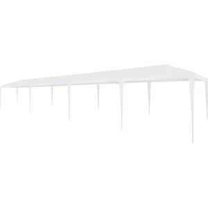 vidaXL - Partytent - 3x12 - m - PE - wit