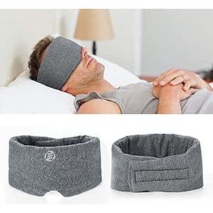 Equivera Slaapmasker - Oogmasker - Lichtblokerend - Verduisterend - Slapen - Voor Mannen en Vrouwen - Zacht - Kerstcadeau - Sinterklaas - Sinterklaas Cadeau - Cadeau Voor Vrouw - Cadeau Voor Man - Cadeau