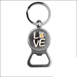 Bieropener Glas - Love Beer