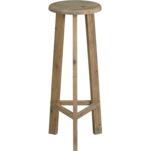 Mica Decorations Plantentafel Blade - 30x30x80 cm - Hout - Hout