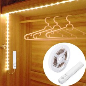 Bed/Kast en Trap Verlichting - Led Strip - 1M - Met Bewegingssensor