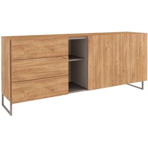 Trasman - Dressoir - Bruin - 175x38x73 cm