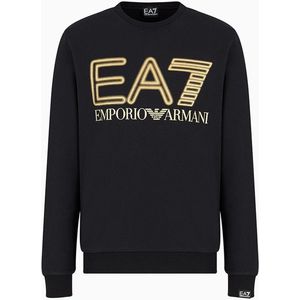 Ea7 Emporio Armani 3dpm63_pjshz Sweatshirt Zwart 3XL Man