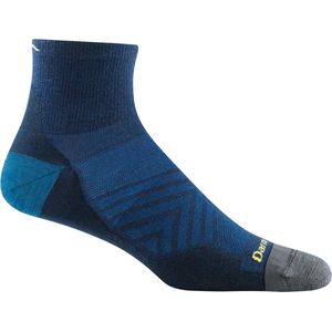 Run 1/4 Ultra-Lightweight - Eclipse- Hardloopsokken van merinowol