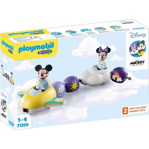 PLAYMOBIL 1.2.3 & Disney Mickey Mouse Wolkentrein - 71320