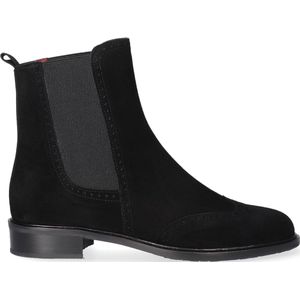 Lilian Dames Chelsea Boots 8146 Nero | Zwart | Suède | Maat 39 | 8146.01.001