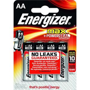 Energizer Max AA Single-use battery Alkaline