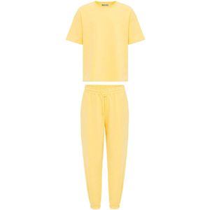 Achraf Crewneck Short Sleeve T-shirt Jogger Tracksuit Set