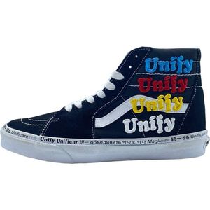 Vans Sk8-Hi - (Unify Black/Multi) - Maat 44