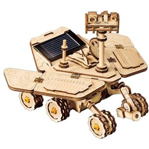 ROBOTIME ROKR Space Hunting Vagabond Rover Houten Puzzel Modelbouw