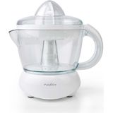 Nedis KAJC100CWT Citruspers 25 W 0,7 l wit - Juicer - Wit