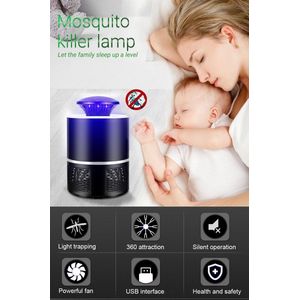 Muggenlamp - Decorner - Lightning mosquito lamp - insectenlamp - insectendoder - muggenvanger - flystopper