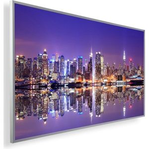 Infrarood Verwarmingspaneel 450W met fotomotief en Smart Thermostaat (5 jaar Garantie) - New York Skyline 154