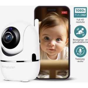 Babyfoon - Camera - Dieren Camera - Nieuwste versie - Wifi - HD