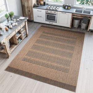 Tapiso Floorlux Vloerkleed Tapijt Keuken Eetkamer Kleed Maat– 140x200