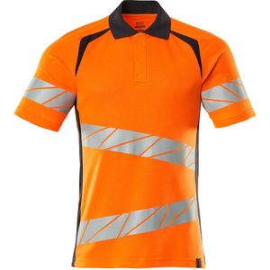 Mascot Accelerate Safe Poloshirt 19083-771 - hi-vis oranje/donkermarine - M