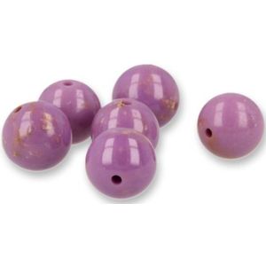 Fosfosideriet kralen 8 mm - 6 st.