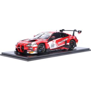 BMW M4 GT3 Spark Modelauto 1:18 2023 Dries Vanthoor / Charles Weerts / Sheldon van der Linde Team