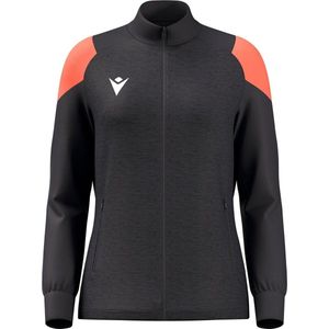 Macron Glory Valkyria Trainingsvest Dames - Antraciet / Koraal | Maat: 3XL