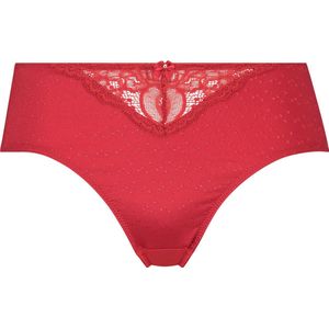 Hunkemöller Dames Lingerie Slip Sophie - Rood - maat XL