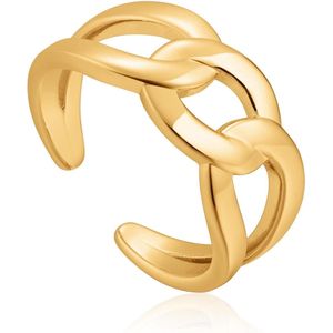 Ania Haie Chain Reaction AH R021.02G Dames Ring One-size
