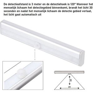 Togadget® - Led Nachtlampje - Pir Motion Sensor lamp - WC Bedlampje - Voor Kamer - Hal - Pathway Wc - Home- verlichting