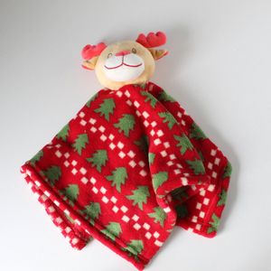 Knuffeldoek Rendier - cadeau Baby - cadeau Kerst